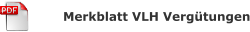 Merkblatt VLH Vergütungen