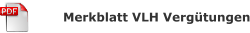 Merkblatt VLH Vergütungen