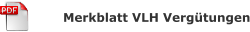 Merkblatt VLH Vergütungen