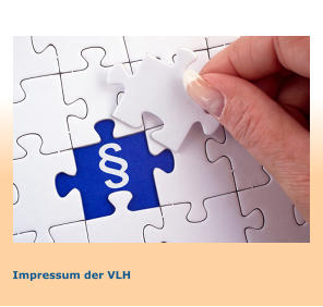 Impressum der VLH